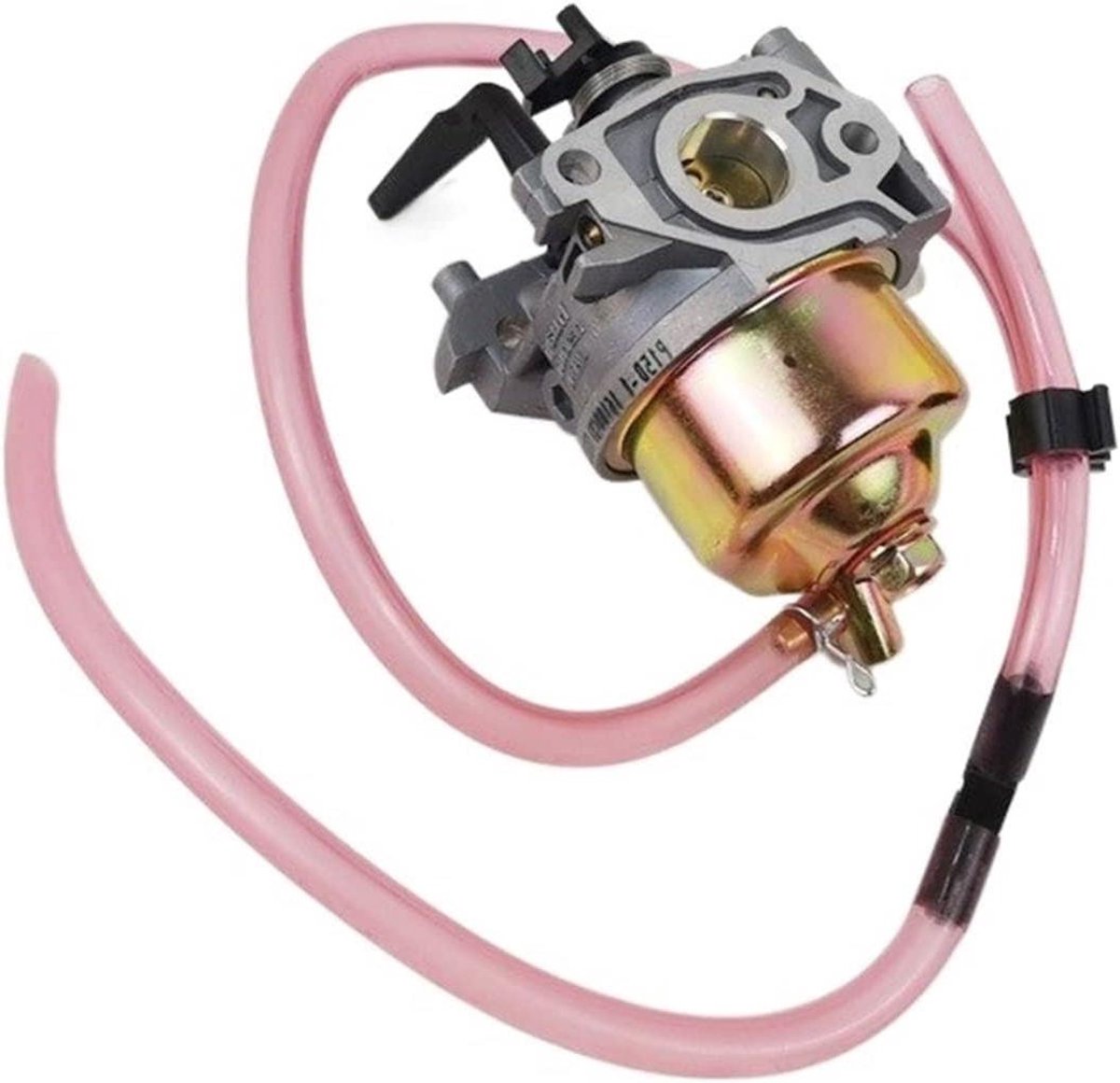 Carburateur Generator - Brandstofpomp Mengklep - Motor Laten Draaien - Verbetert Gasrespons - 1000W - Zilverkleurig