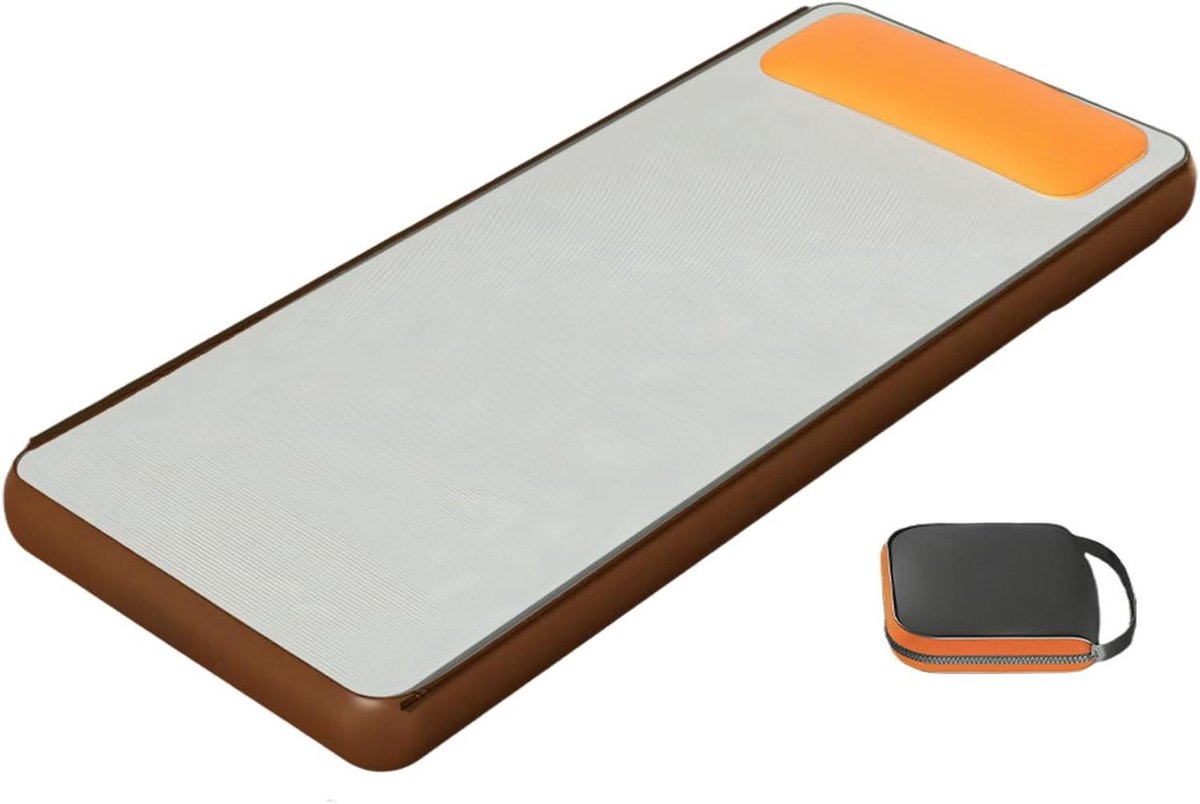 Zelfopblazende Slaapmat - Kampeermat Matras - Buiten Kamperen - Ingebouwde Pomp - 15 cm Dik - Niet gespecificeerd