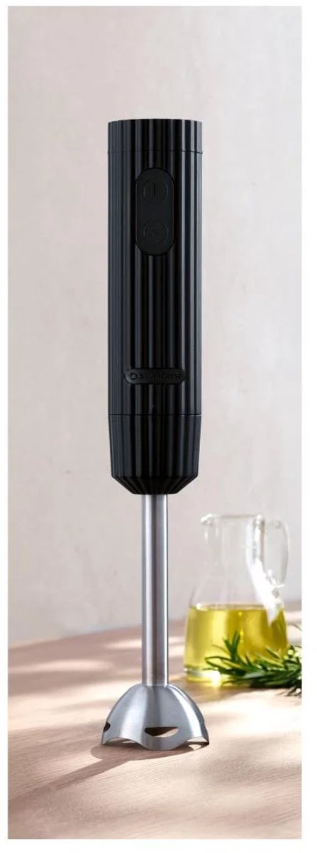 SILVERCREST® Staafmixer plissé - Zwart van SilverCrest — afbeelding 5