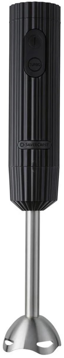 SILVERCREST® Staafmixer plissé - Zwart