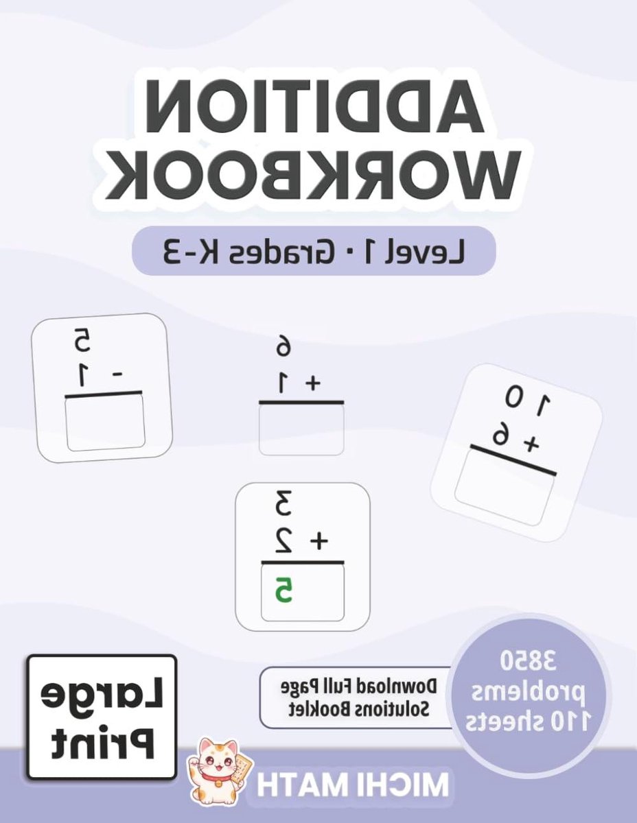 Rekenboek Sommen - Oefenboek - Rekenen Leren - Grote Letters - 127 Pagina's - Niet gespecificeerd
