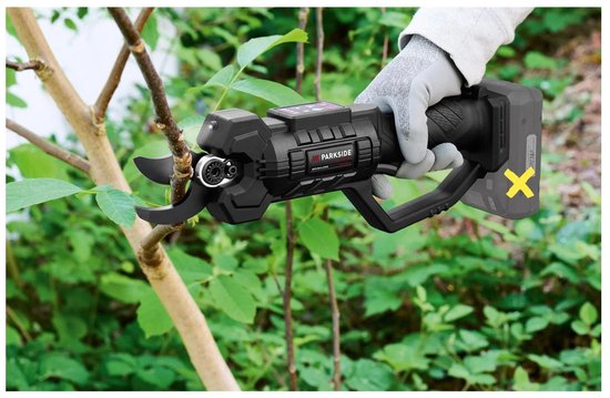 PARKSIDE PERFORMANCE® Accu-takkenschaar 20 V zonder accu en lader — afbeelding 2