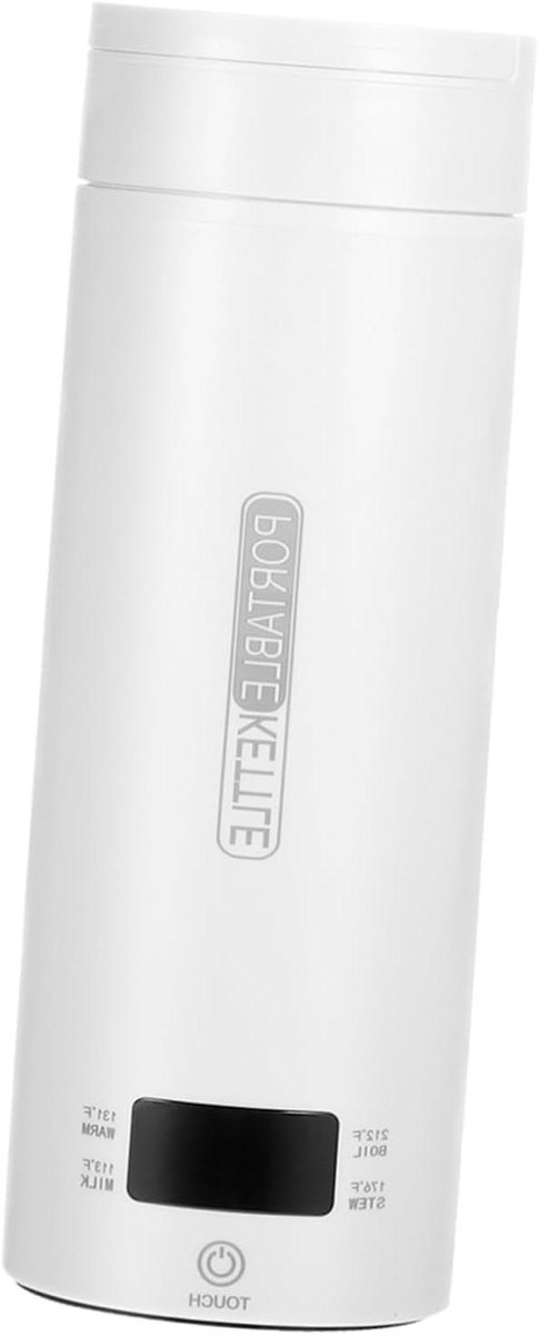 Draagbare Elektrische Waterkoker Met Temperatuurregeling Waterkoker Voor Thee Warmhoudfunctie Temperatuurweergave Voor Reizen Kamperen Met Eu Plug