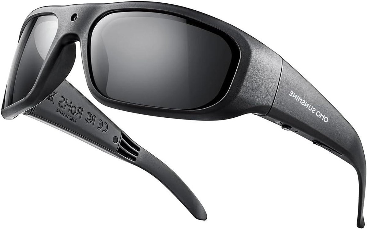 Smart Glasses - Slimme Bril met Camera - Bluetooth - Zonnebril