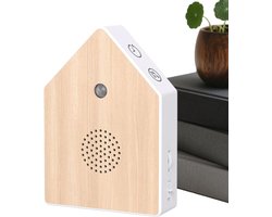 White Noise Sound Machine - Motion Sensor Relaxing Speaker for Soothing Sleep, Portable Sound Device with Multiple Ambient Sounds, Sleep Aid for Adults Home Office Hotel Toilet Travel Meditation Spa