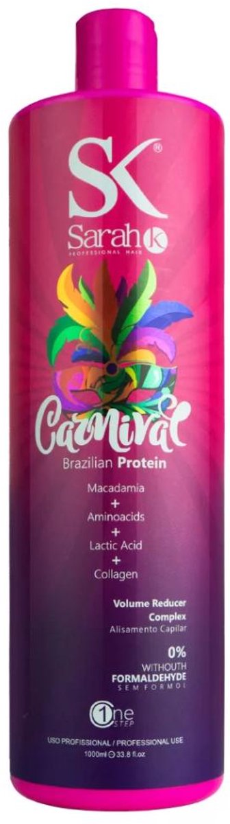 Sarah K - Brazilian Protein - Zonder Formaldehyde - 1000 ml
