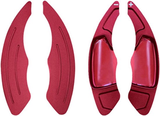 Stuurwiel Extensies - Schakelpeddels - Sportief Rijden - Duurzame Aluminiumlegering - 2 Stuks - Zilver — afbeelding 5