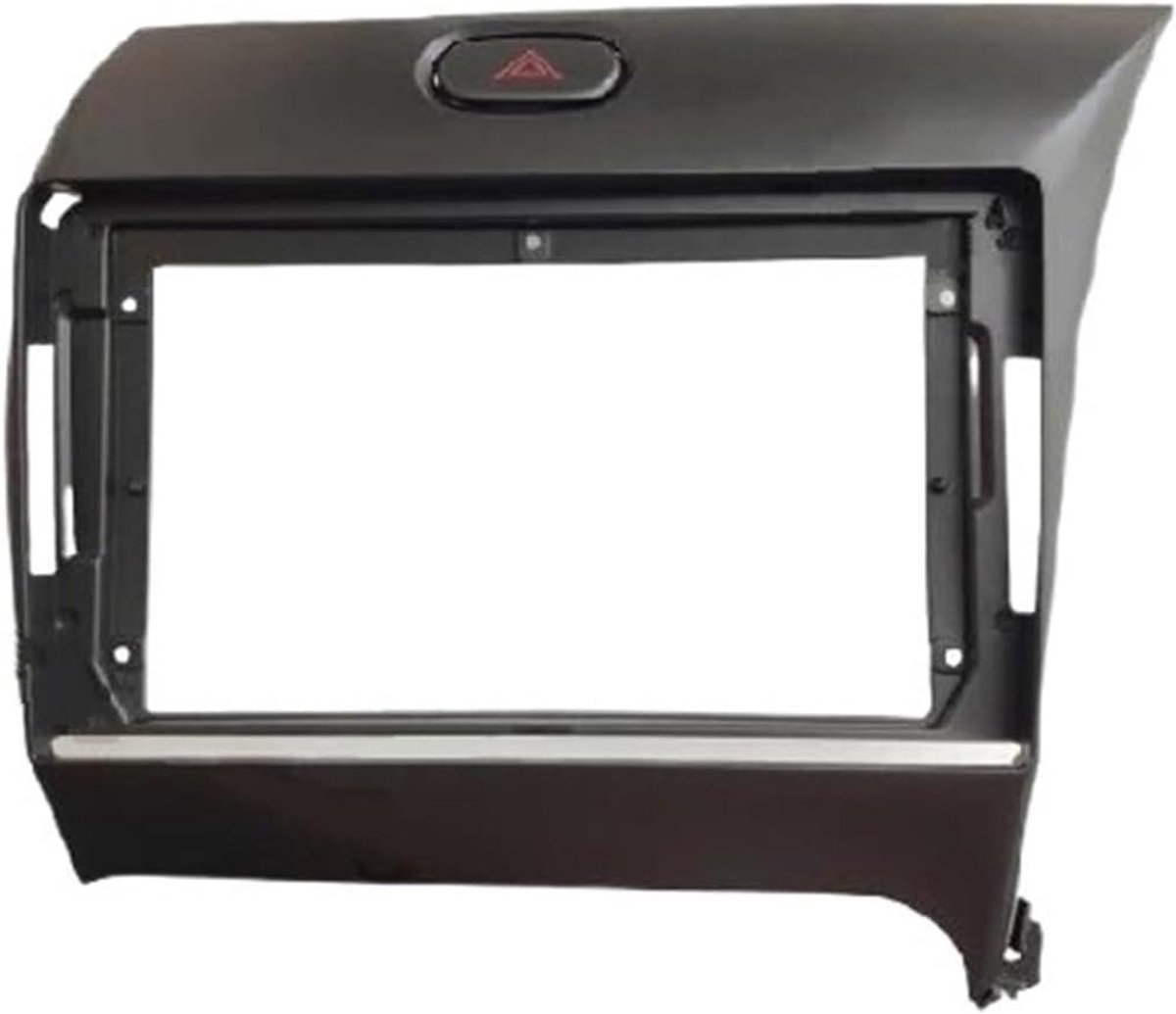 Autoradio Frame - Dashboard Paneel - Auto Interieur - 9 Inch Scherm - 2DIN - Zwart