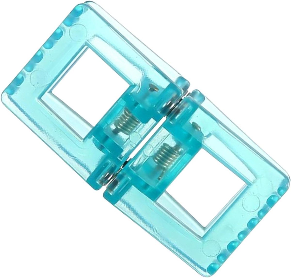 Haarklemmen Set - Haaraccessoires - Haar Stijlen - Magnetisch Plat Design - 63 cm - Mat Zwart