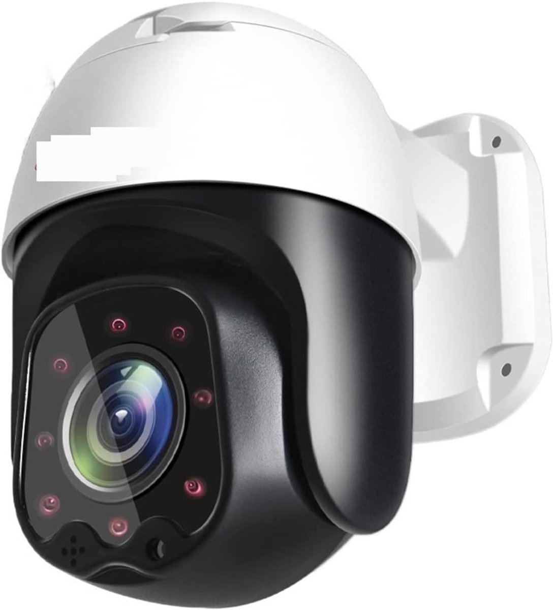 Beveiligingscamera Buiten - Wifi Camera - Woning Beveiligen - Tweeweg Audio - 1080p HD - Wit