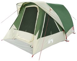 vidaXL - Tent - 4-persoons - waterdicht - groen