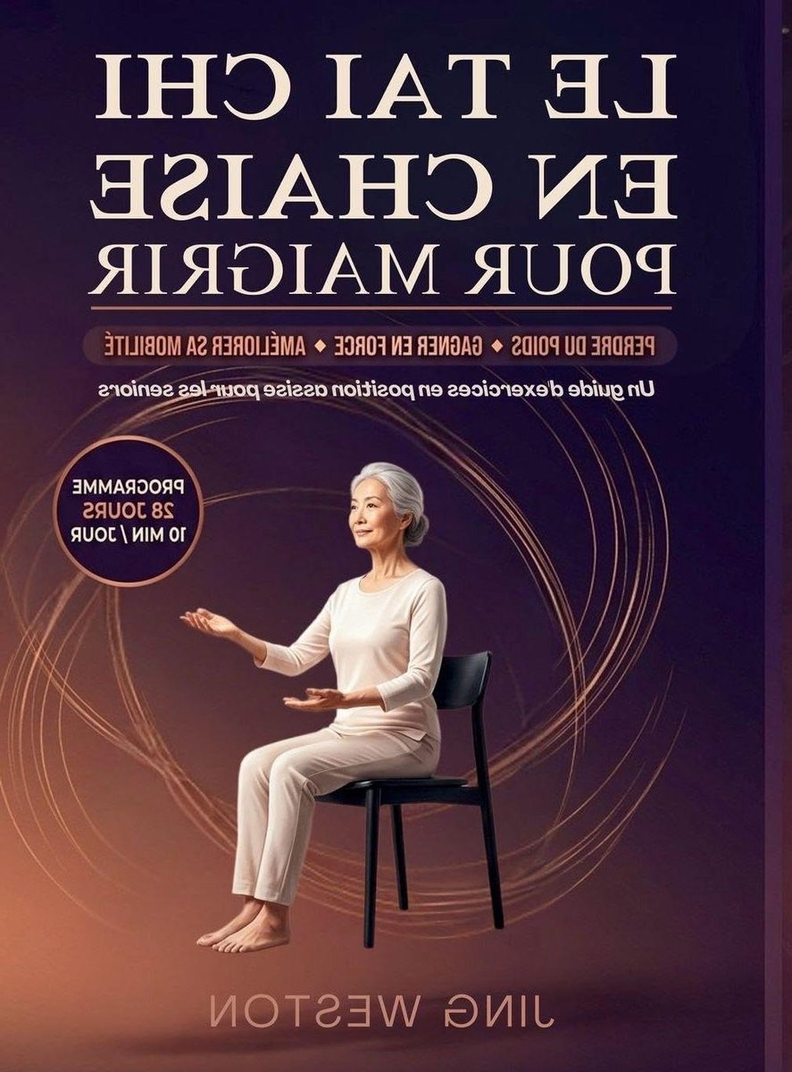 Stoel Tai Chi Gids - Zittende Oefeningen Senior - Gewichtsverlies Ouderen - 28 Dagen Plan - 110 Pagina's