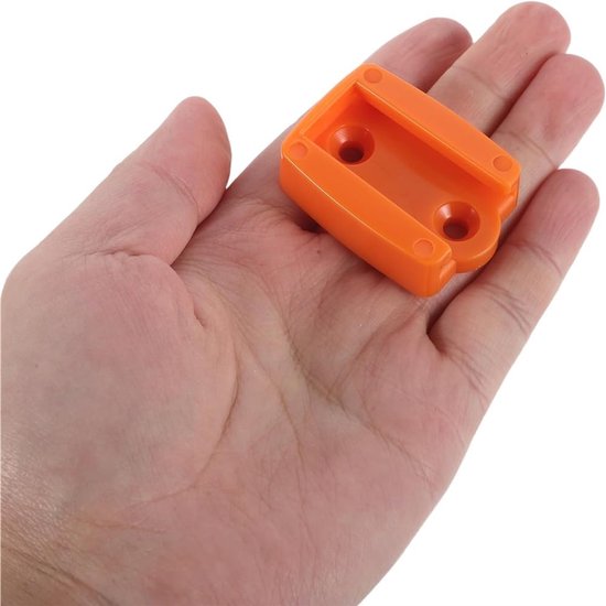 Sapcentrifuge Onderdelen - Reserveonderdelen Juicer - Sap Maken - Duurzaam Kunststof - 3 Stuks - Oranje — afbeelding 5