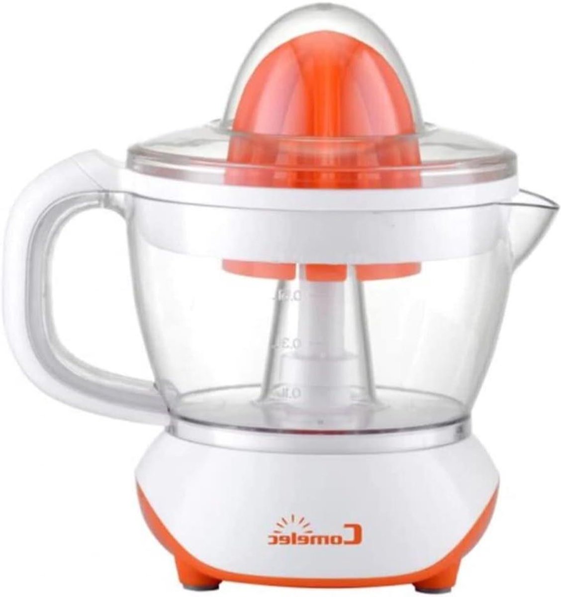 Citruspers - Sinaasappelpers Juicer - Verse Sap Maken - Hoog Vermogen - 0.7 liter - Multicolor