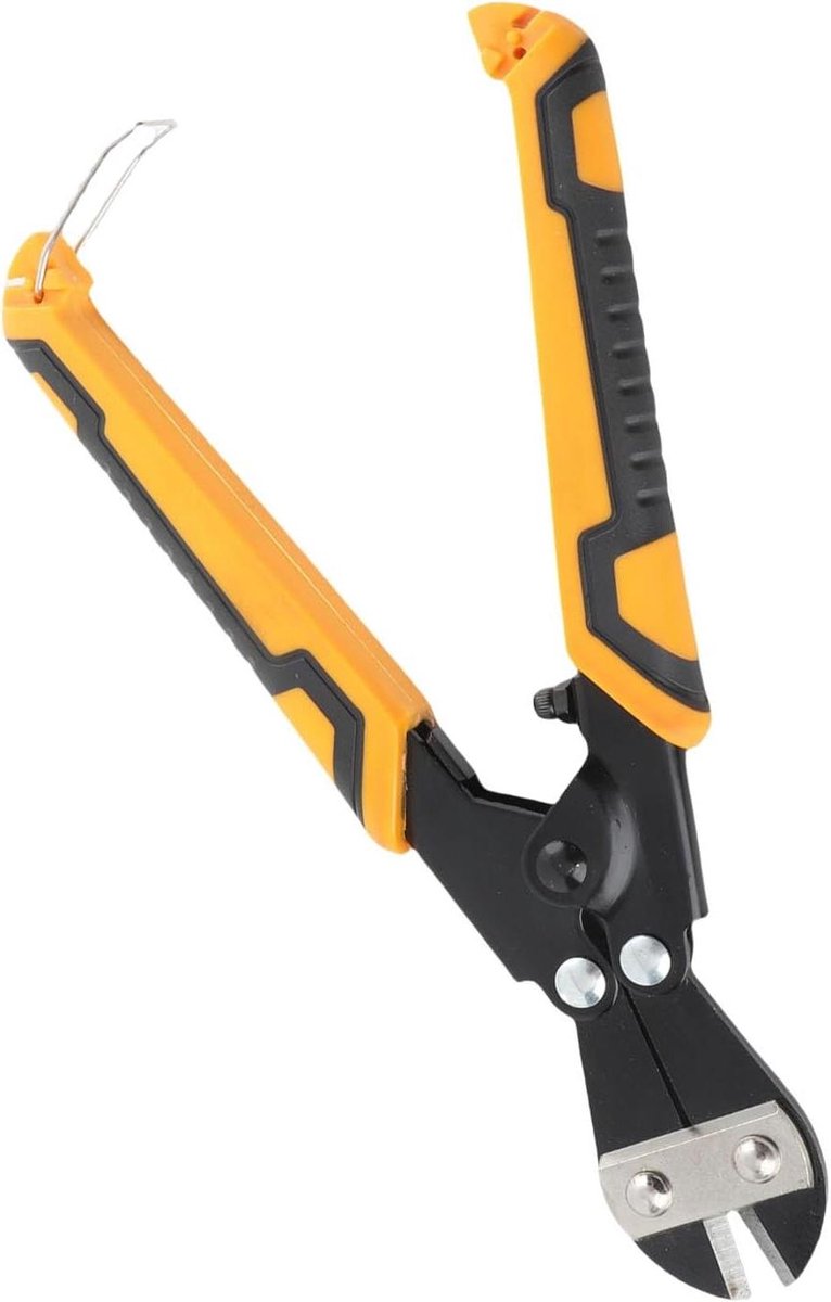Mini Boutenschaar - Draadknipper Tang - Metaal Snijden - CRV Staal - 8 Inch - Grijs