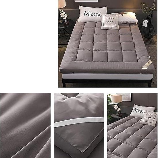 Japanse Futon Matras - Vloermatras Tatami - Comfortabel Slapen - Oprolbaar Inklapbaar - Eenpersoons Tweepersoons - Niet gespecificeerd — afbeelding 5