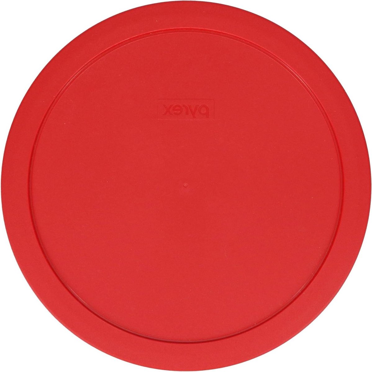 Pyrex Deksel - Poppy Red Deksel - Keuken Organisatie - Niet-poreus Polycarbonaat - 4.5qt - Rood