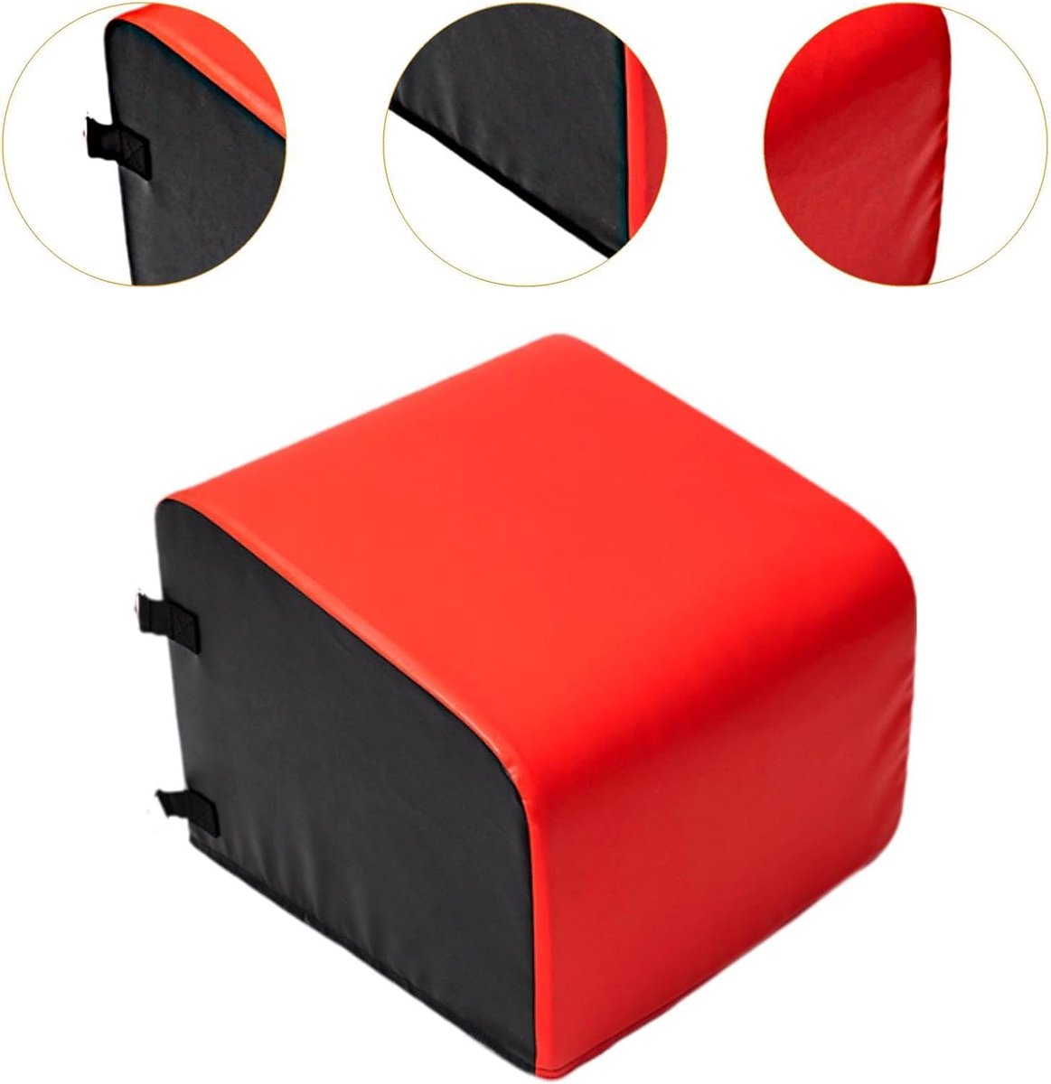 GluteForce Elite Hip Thrust & Plyo Box 50 x 50 x 40 cm – Professionele Fitness Box voor Hip Thrusts, Squats, Plyometrische Training en Core Workout met Foam Vulling en PVC Bekleding