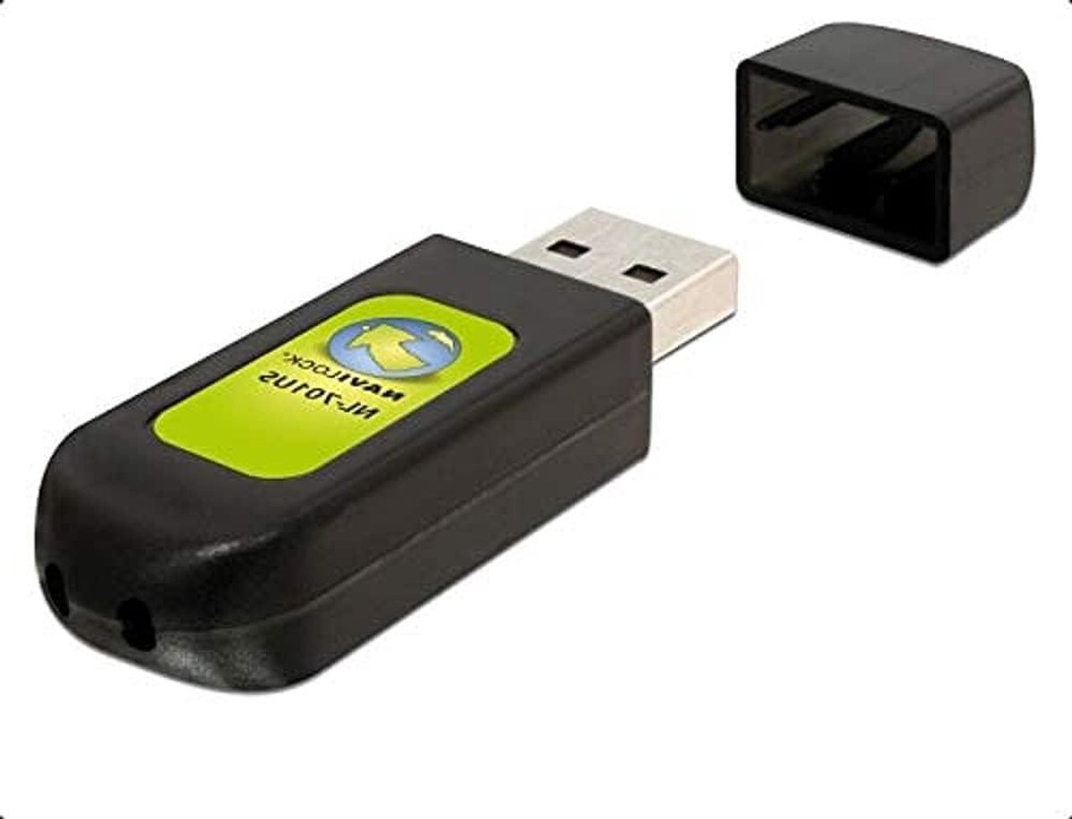 GPS ontvanger - Positie module - Navigatie bijhouden - GLONASS QZSS compatibel - 7 inch - Zwart