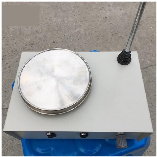 Magnetische Roerder - Stille Mixer - Laboratorium Menging - Grote Roer Volume - 1000ml Capaciteit - Wit — afbeelding 3