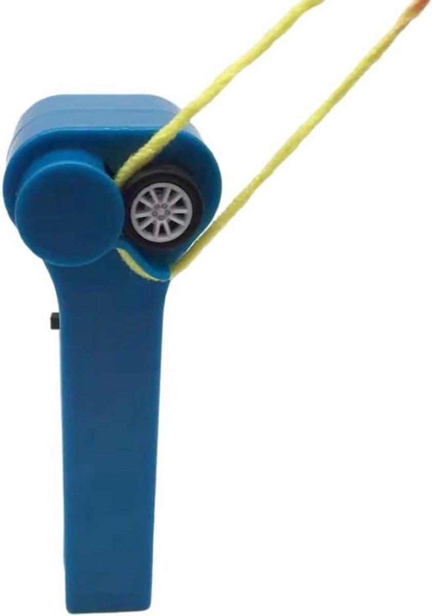 Touw Propeller Speelgoed - Elektrisch Touw - Leuke Ontspanning - Draagbaar Compact - 12 cm - Meerdere Kleuren