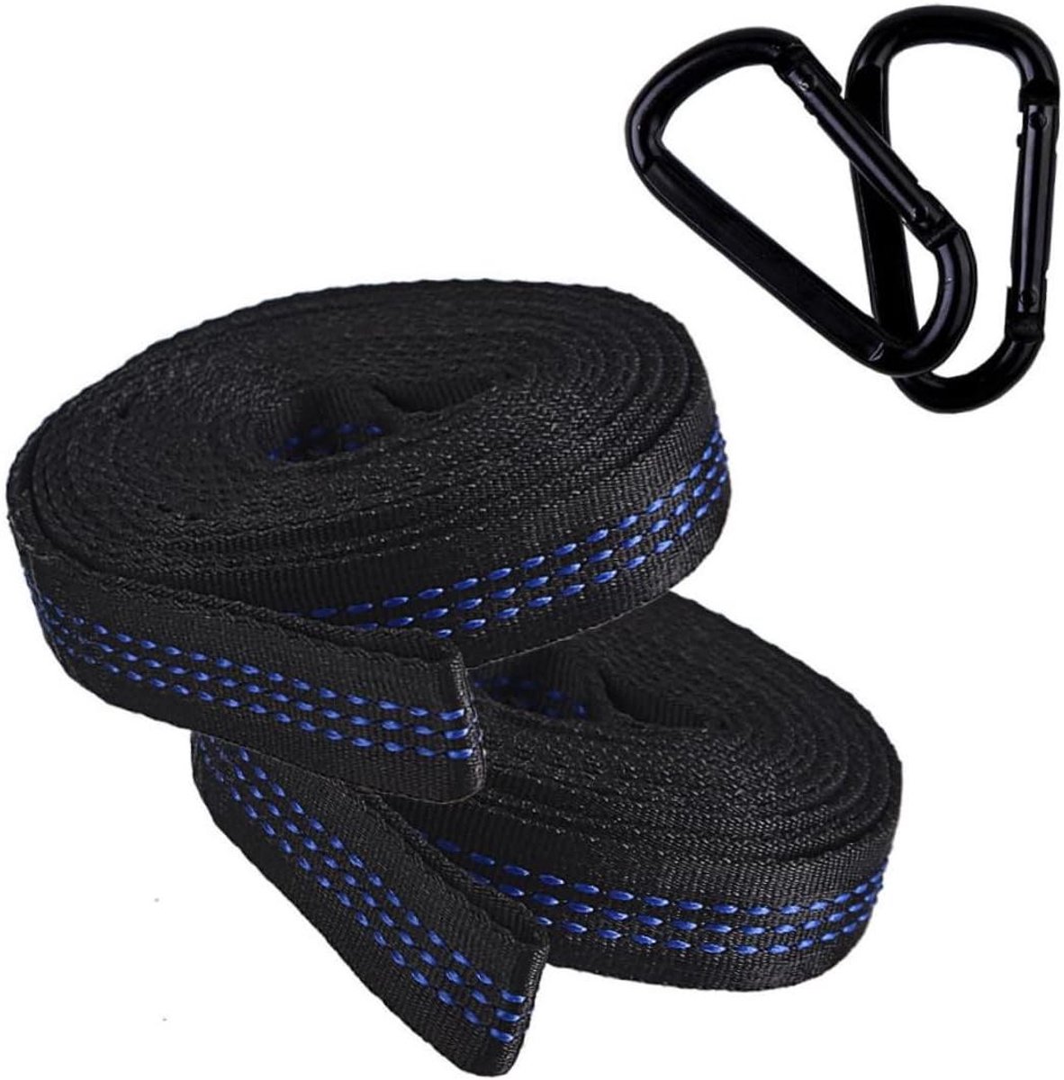 Hangmat Bevestigingsband - Schommel Touwen - Buiten Ontspannen - Eenvoudige Installatie - 200 cm Lengte - Diverse Kleuren