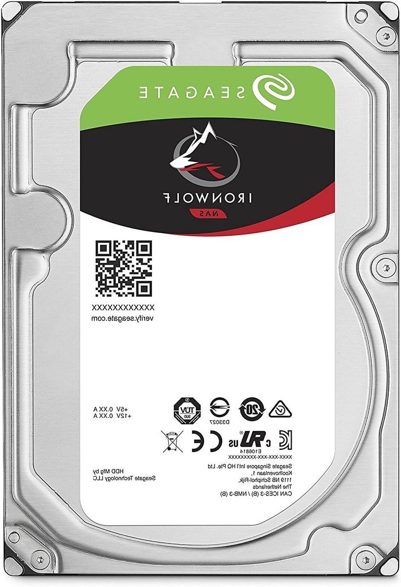 Interne Harde Schijf - NAS Opslag - Data Opslaan - Geoptimaliseerd voor NAS - 6TB - Zilver