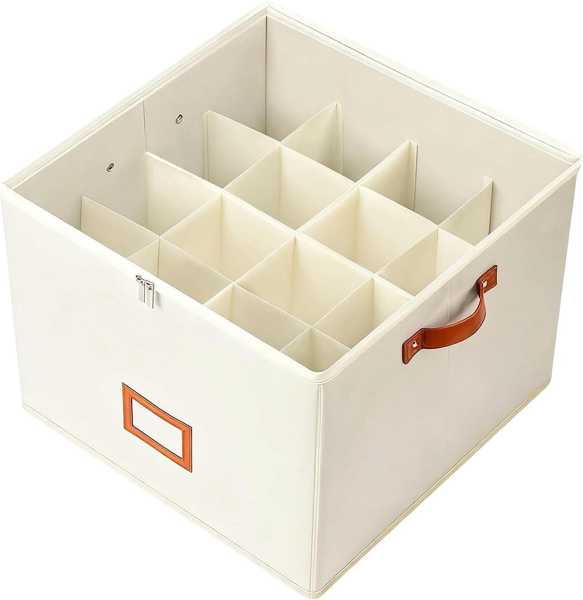 Schoenen Opberger - Kast Organizer - Ruimte Besparen - Ventilatie Gaten - 37x31x3.5cm - Wit