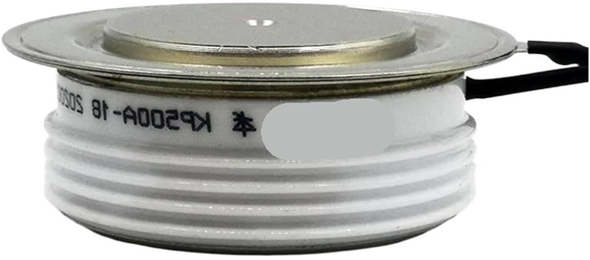 Gelijkrichter Thyristor - Driefase Voeding - Stroom Omzetten - Hoge Vermogens - 300 Ampere - Zilver