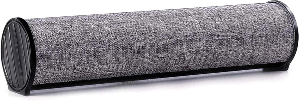Soundbar Voor Tv - Mini Luidsprekers - Muziek Luisteren - 3D Stereo Surround - 313X73X70mm - Grijs