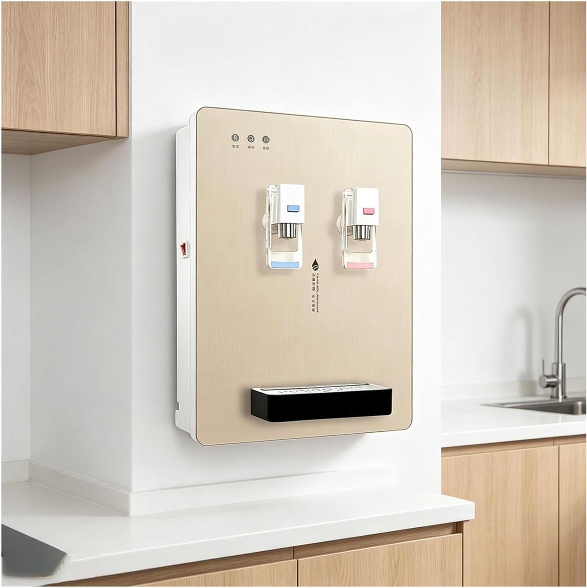 Waterdispenser Bureau - Warm Koud Water Apparaat - Direct Water Tappen - Wand of Tafel Model