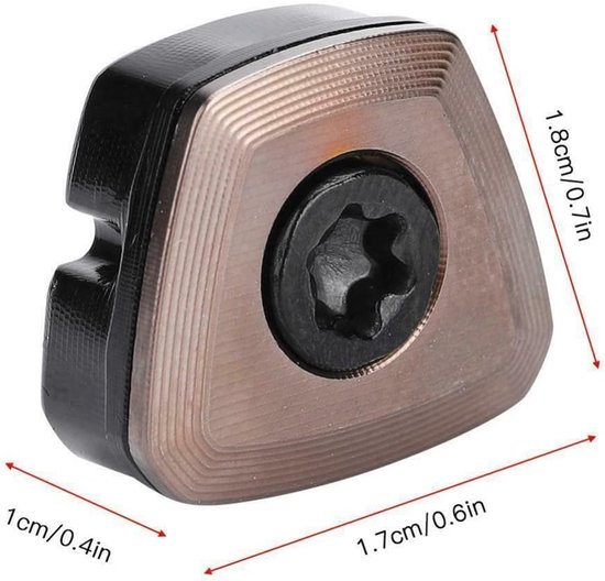Golf Gewicht Set - Golf Club Gewicht - Golf Balancering - Specifiek Ontwerp - 3g-21g - Zwart — afbeelding 3