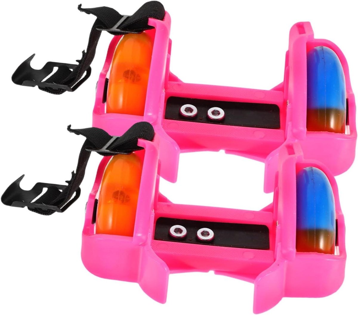 Rolschaatsen met Lichtgevende Wielen Glow Skates Kinder Rolschaatsen Buiten Activiteiten Zelfverlichtende Wielen Standaard