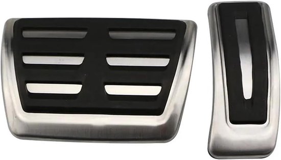 Pedaalhoezen Auto - Rempedaalhoezen Gaspedaal - Veiliger Rijden - Antislip Ontwerp - Voor A4/5/6/7 - Metaal — afbeelding 5