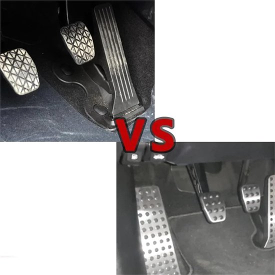 Auto Pedaalhoezen - Gas Rempedaal Covers - Verbeteren Rijveiligheid - Antislip Ontwerp - 25 x 10 x 5 cm - MT — afbeelding 2