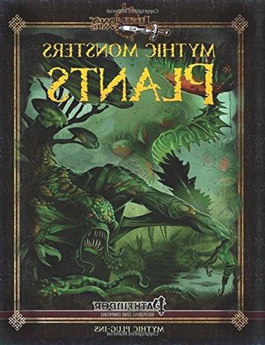 Mythic Monsters Plants - Monsterboek Planten - Creatief Gebruik - Volume 29 - 2015 - Niet gespecificeerd