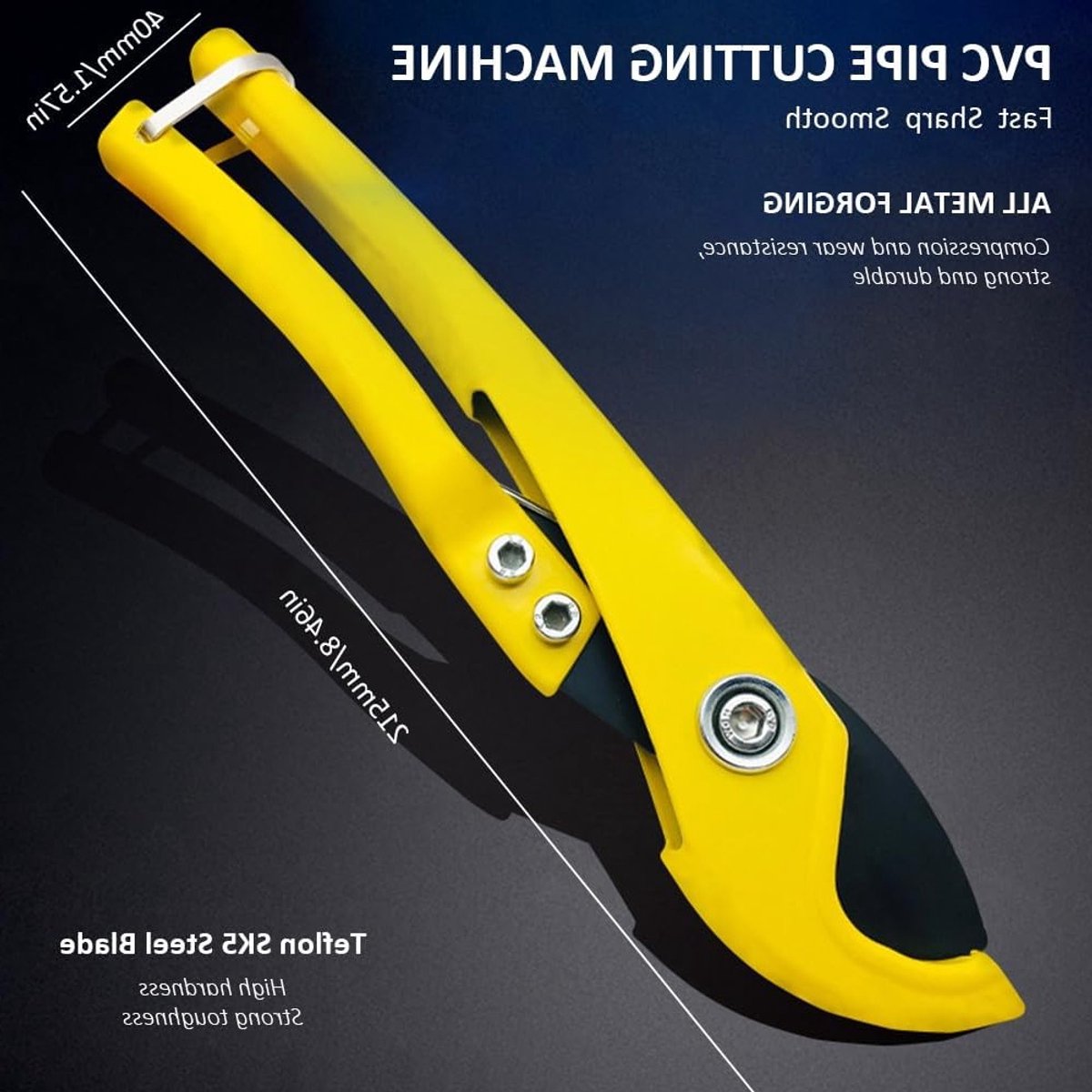 Solidchoice - Professionele PVC Buis Cutter voor Schoon en Efficiënt Snijden thumbnail 7