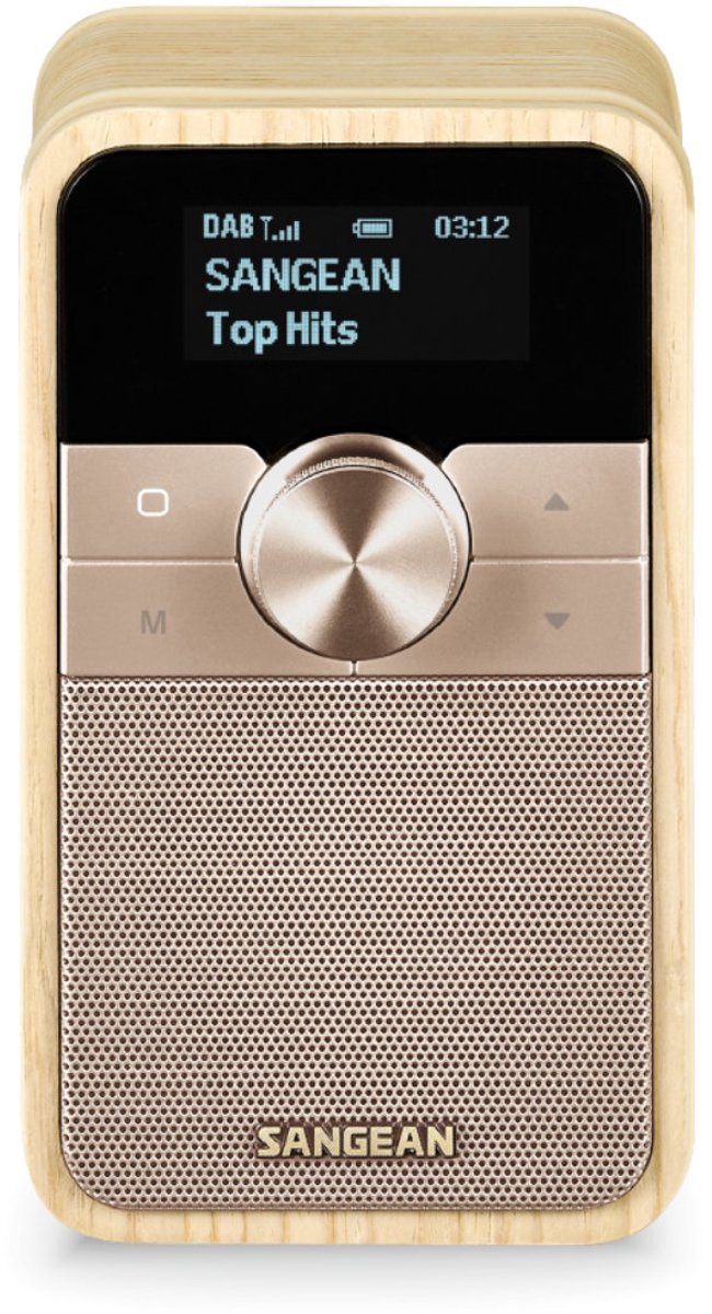Sangean DDR-8 - Radio - Wit