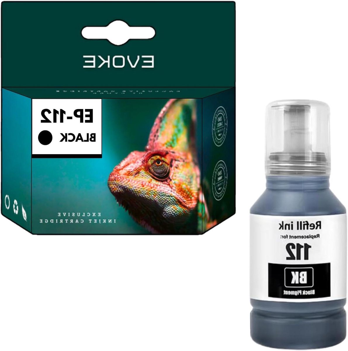 Inkjet Cartridge - Vervangende Inkt - Documenten Printen - Hoge Capaciteit - 127 ml - Zwart
