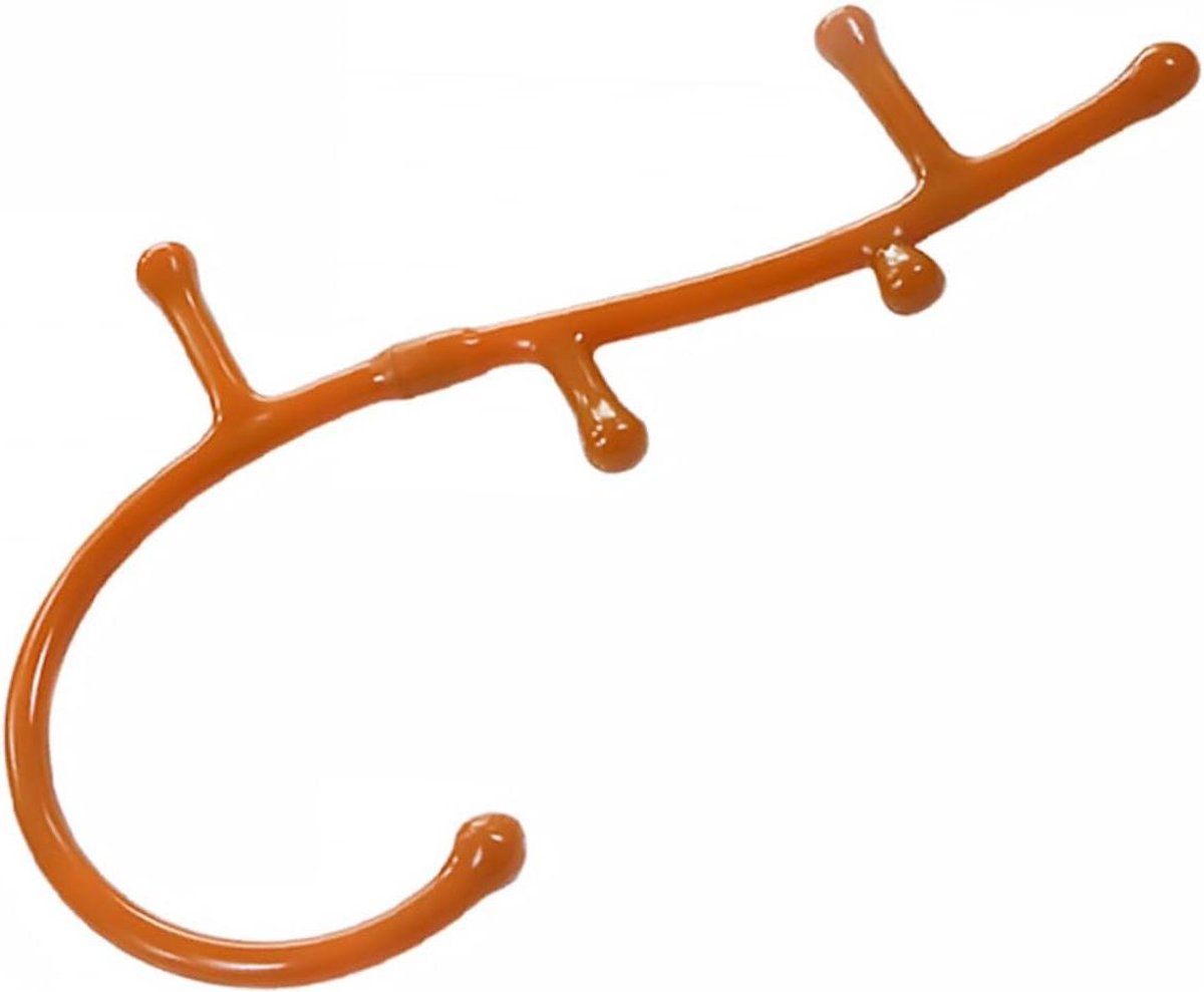 Massage Cane - Pijnverlichter - Spierontspanning - Ergonomische Handgreep - 36.5 cm - Zwart