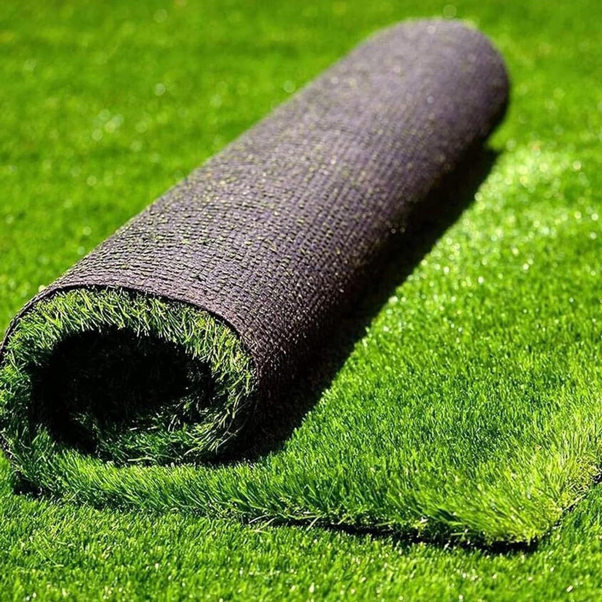 Kunstgras Tapijt - Nep Gras - Tuin Decoratie - UV Bestendig - 2x4 Meter - Groen