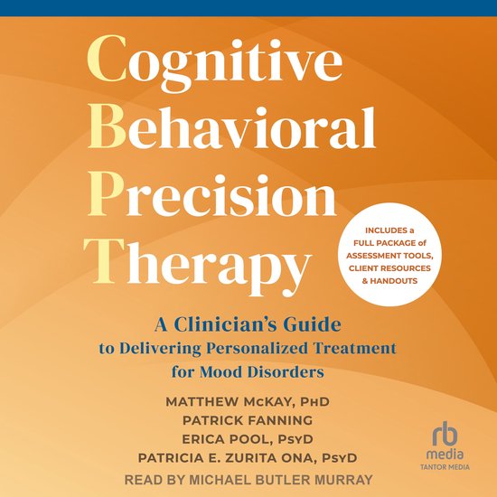 Cognitive Behavioral Precision Therapy - cover