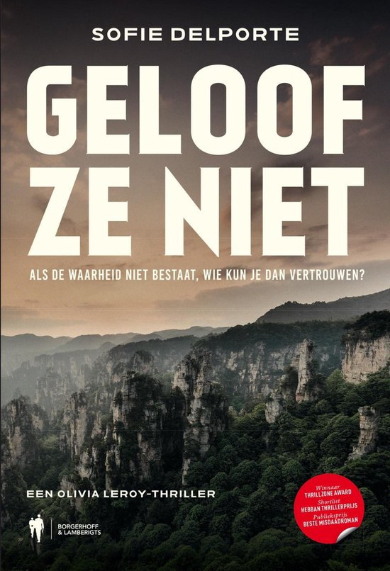 Geloof ze niet - cover