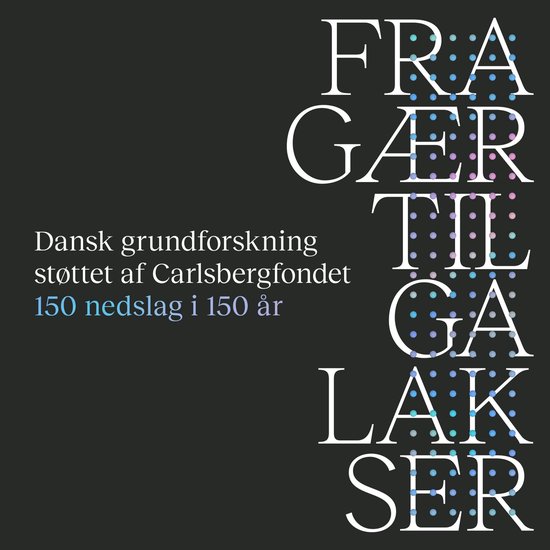 Fra gær til galakser - cover