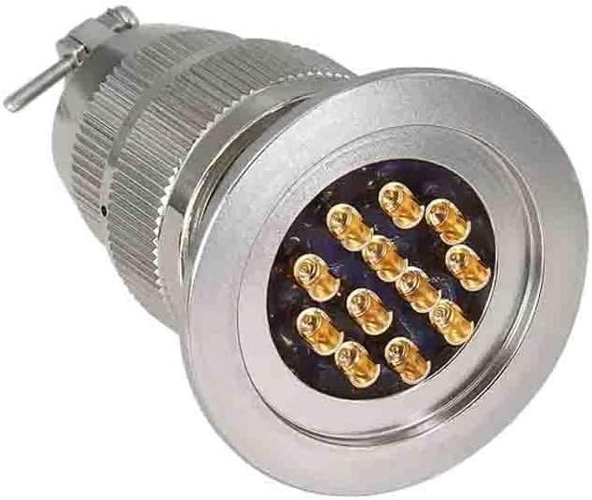 Luchtvaart Connector - KF25 Stekker - Vacuümverbinding - Glas Verzegeld - 12 Pin - null