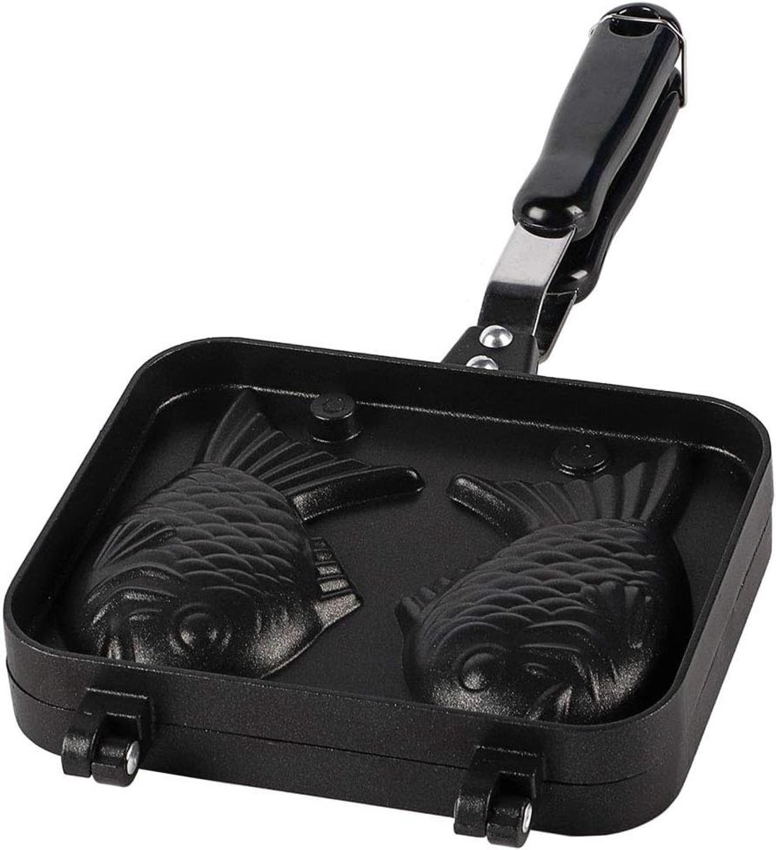 Elektrische Wafelijzer voor Japanse Visvormige Pannenkoeken - Non-stick Bakvorm