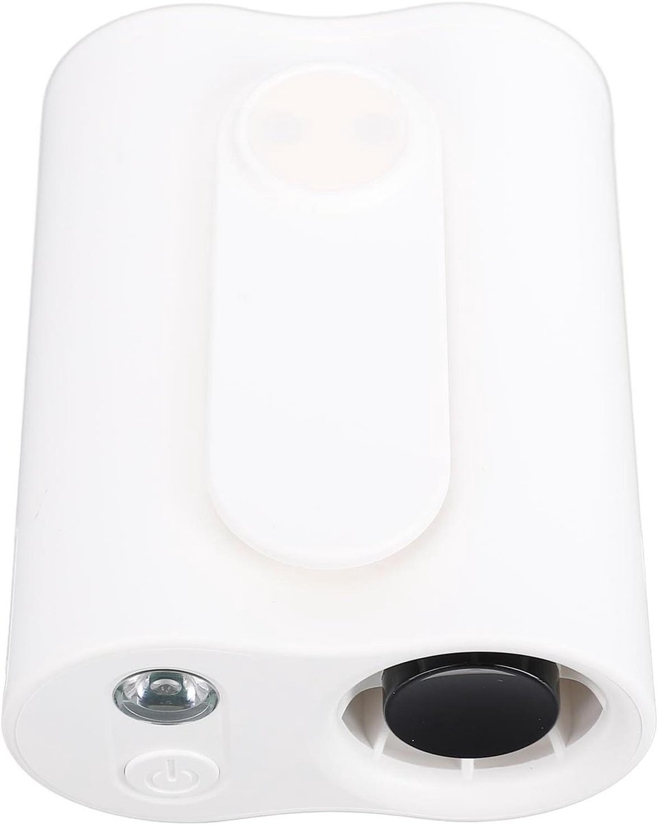Oplaadbare Ventilator - Persoonlijke Koeler - Buiten Activiteiten - 5-in-1 Draagbaar - 3000 mAh Batterij - Wit