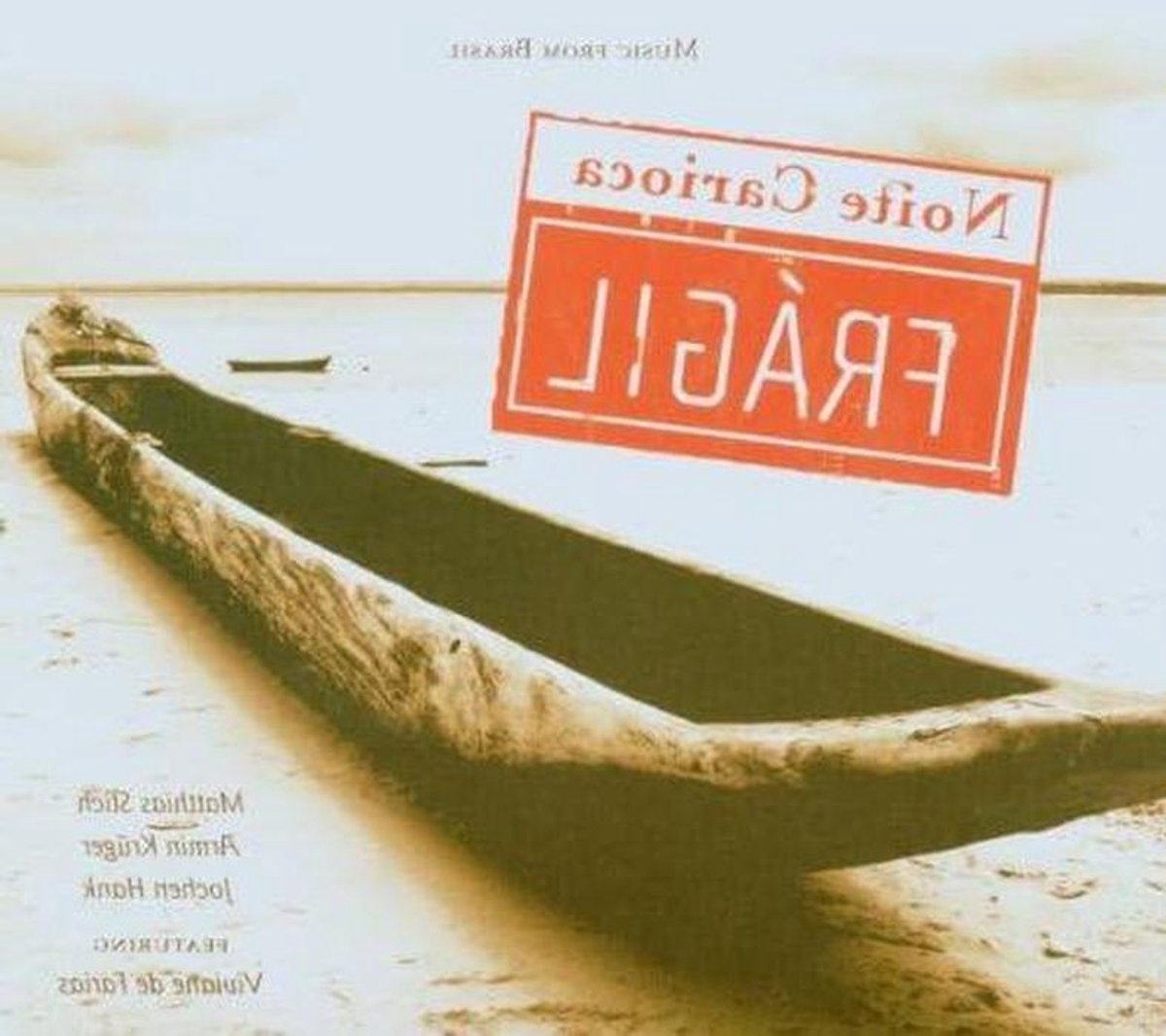 Fragil - CD - Muziek Luisteren - Originele Uitgave - 138 cm - Niet gespecificeerd