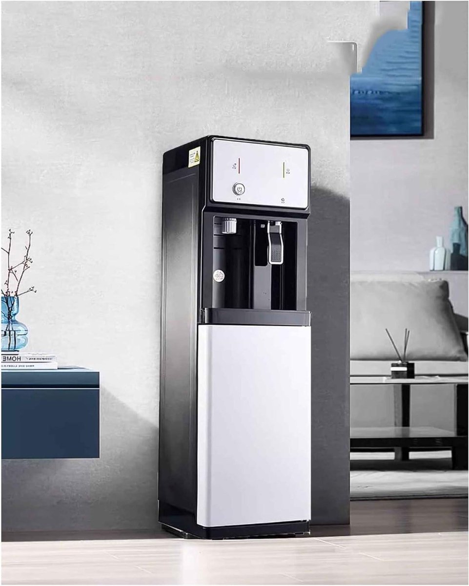 Vrijstaande Waterkoeler - Waterdispenser Vloer - Direct Water Tappen - Drie Temperatuurmodi - 105x31x31 CM - Wit