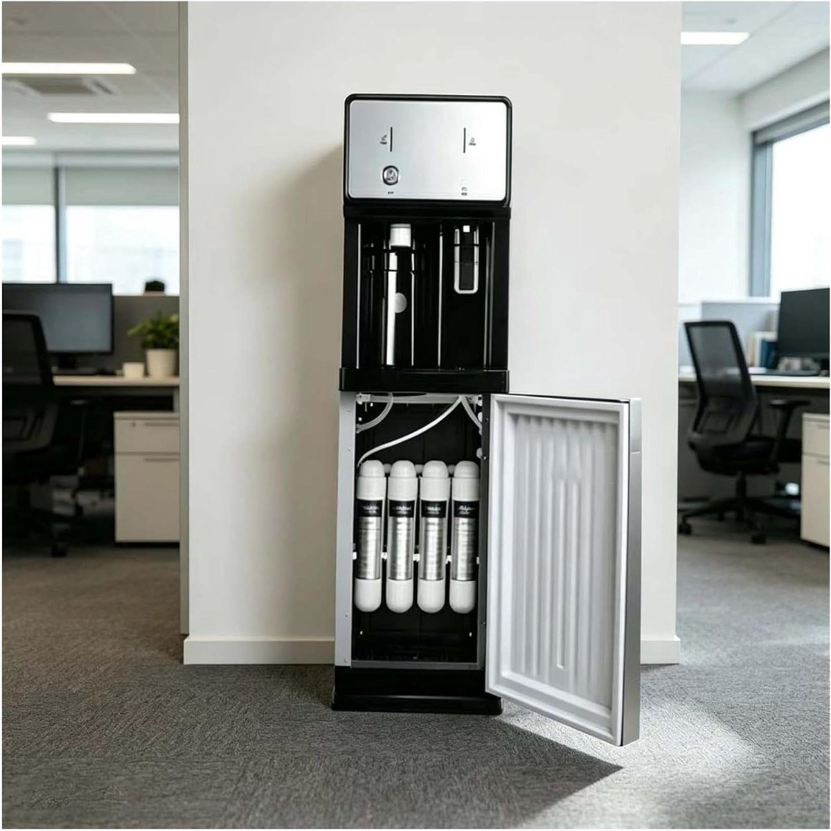 Koudwaterdispenser - Waterkoeler Fontein - Drinken Zetten - Viertrapsfiltratie - 10D x 10W x 10H mm - One Color
